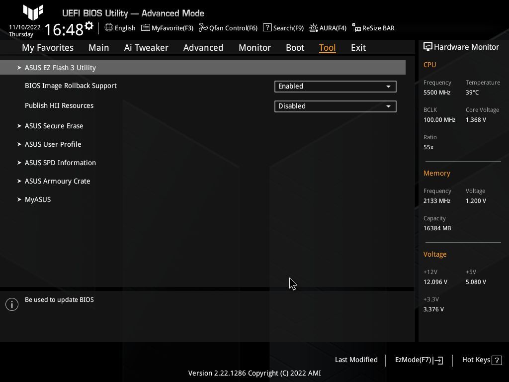 ASUS TUF Gaming Z790 PLUS WIFI D4