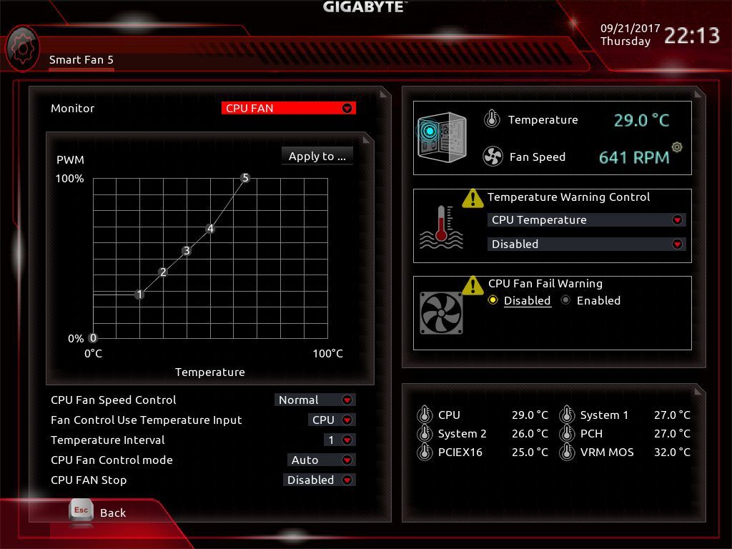 Gigabyte Z370 Aorus Ultra Gaming - UEFI