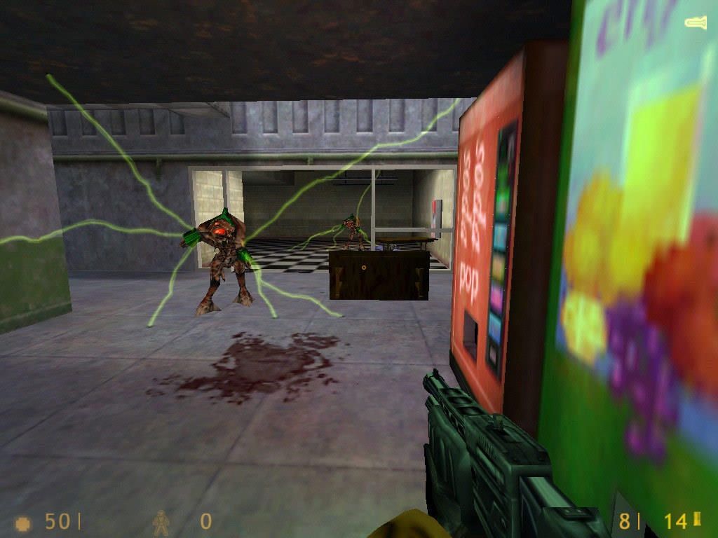 Najbardziej wymagające gry - Half-Life