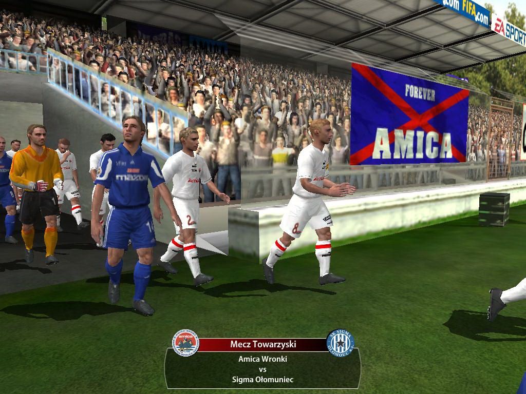 Jak zmieniała się FIFA - FIFA Football 2005