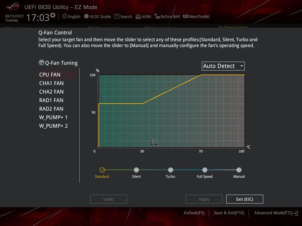 ASUS ROG Maximus XIII Extreme - UEFI BIOS część 5