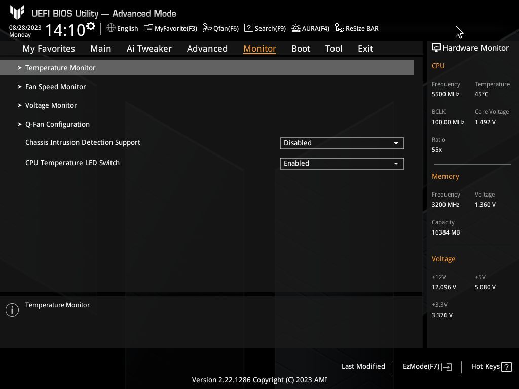 AASUS UEFI BIOS