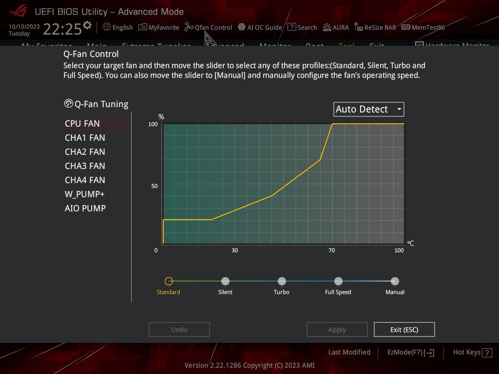 ASUS ROG Maximus Z790 Dark Hero - UEFI BIOS
