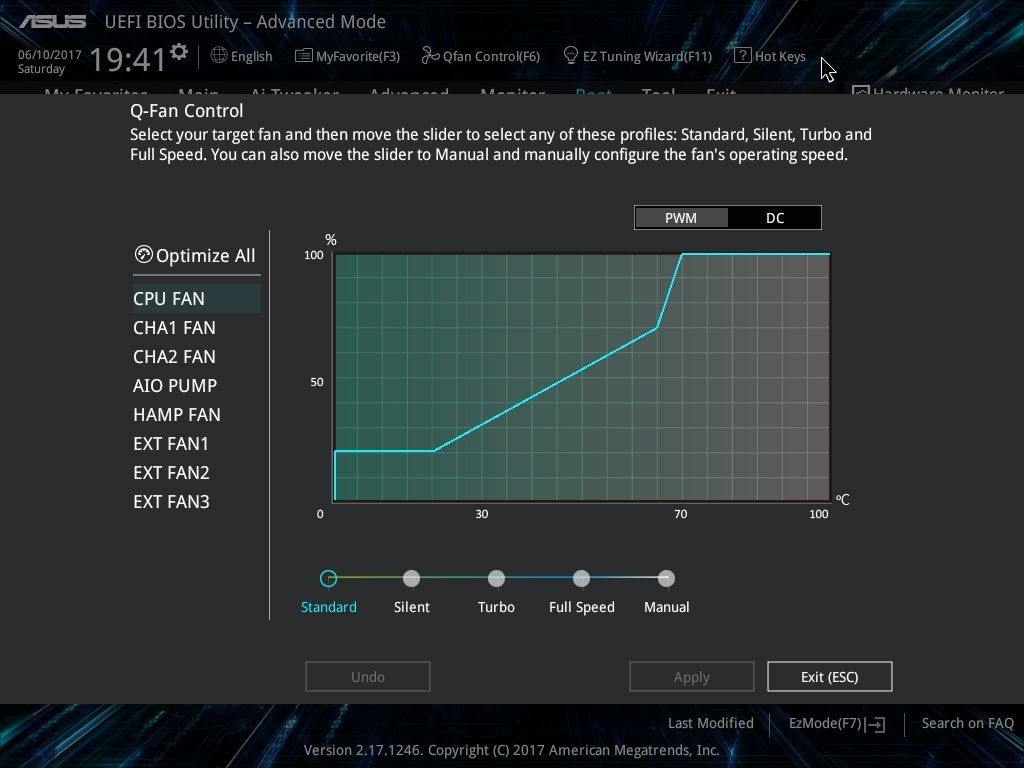 ASUS Prime Z270-A - UEFI BIOS