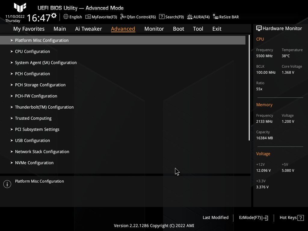 ASUS TUF Gaming Z790 PLUS WIFI D4