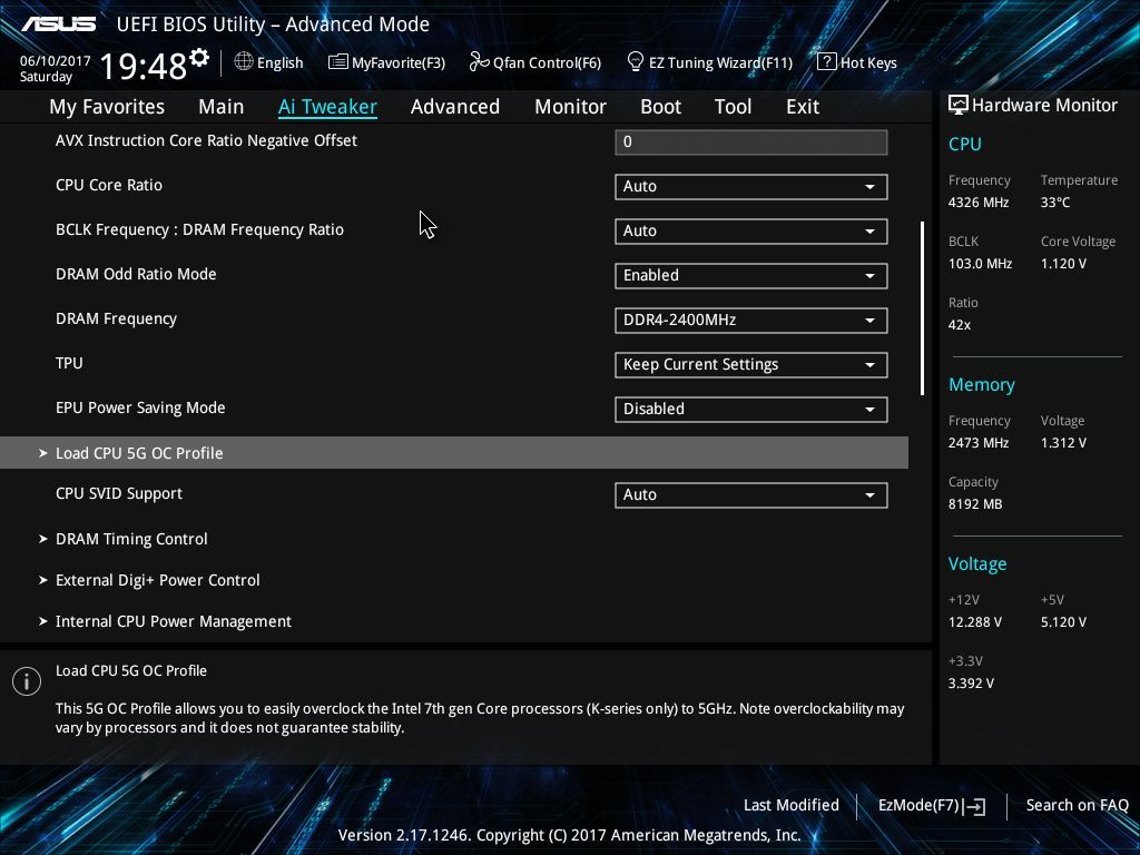 ASUS Prime Z270-A - UEFI BIOS
