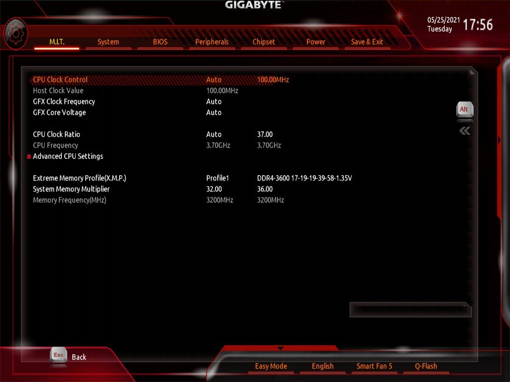 Gigabyte B450 Aorus Elite - UEFI BIOS część 3