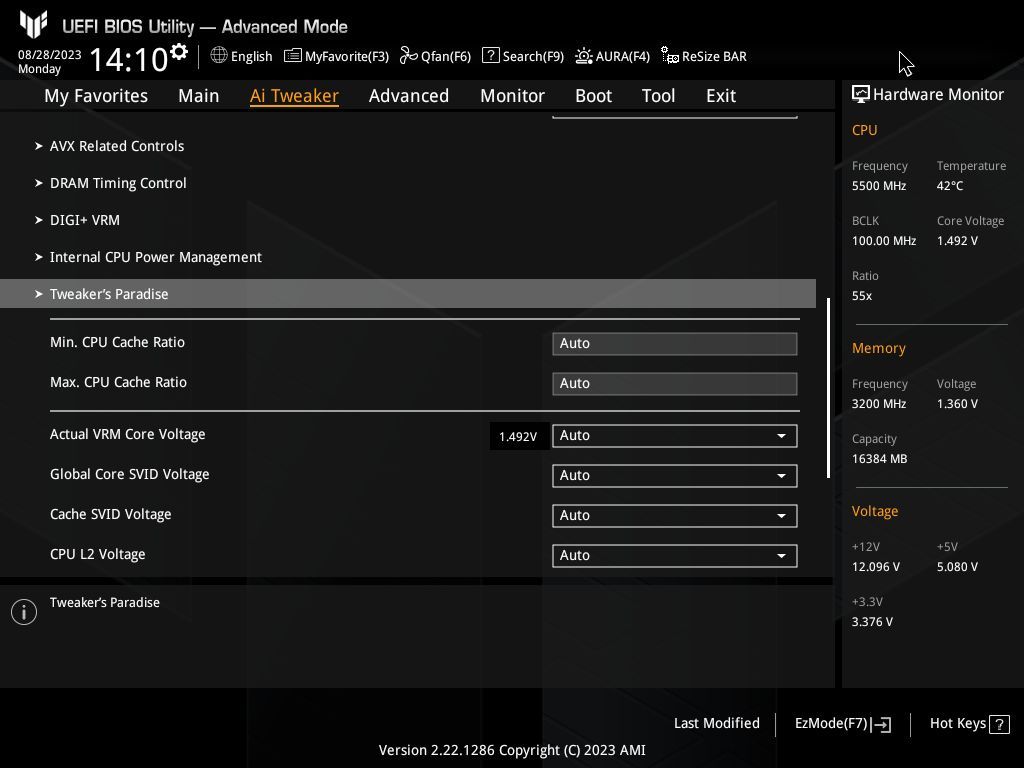 AASUS UEFI BIOS