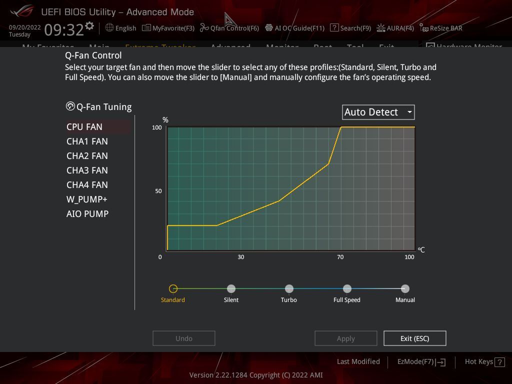ASUS ROG Crosshair X670E Hero - UEFI BIOS