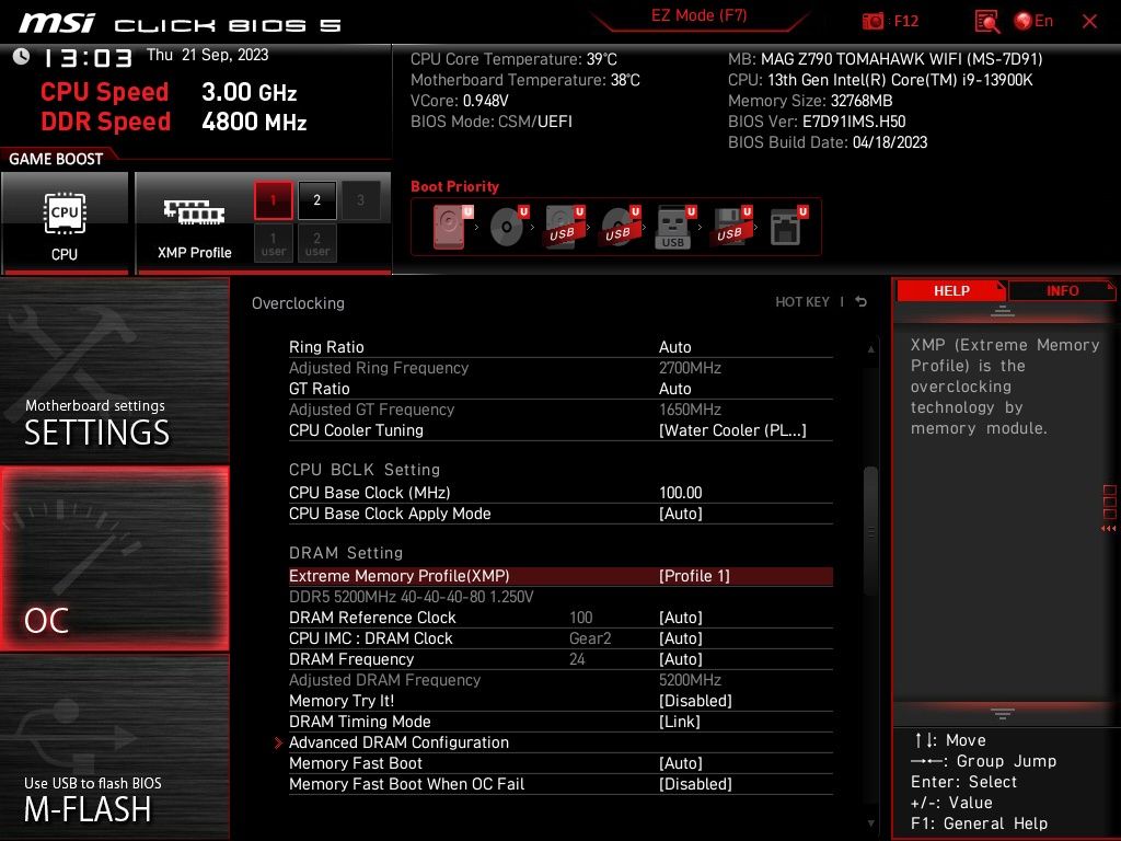 msi bios z790