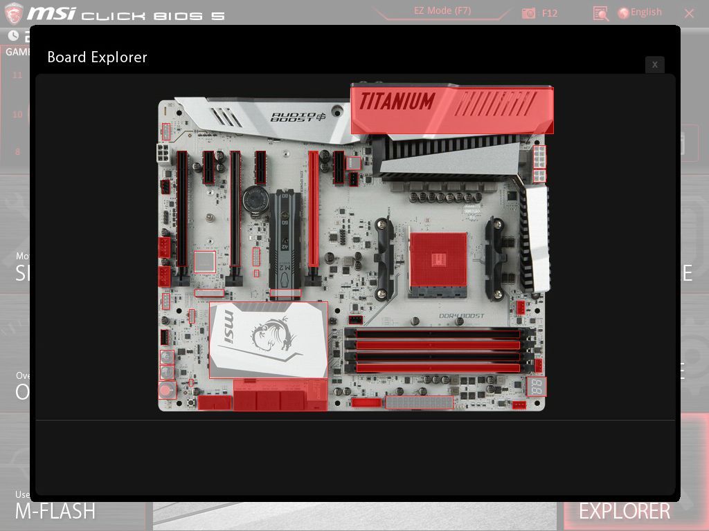 MSI X370 XPower Titanium Gaming - UEFI