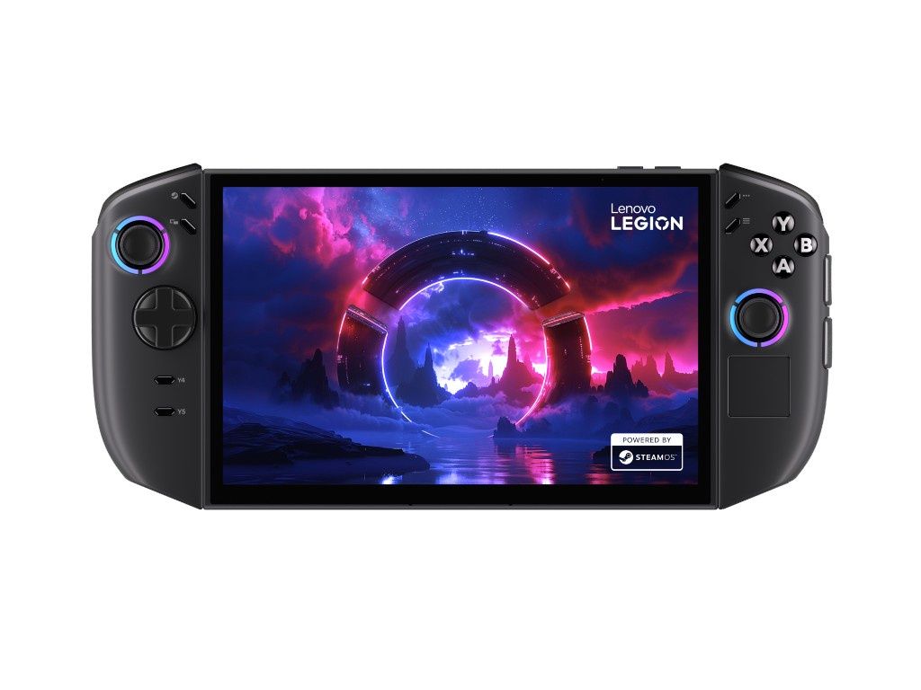 Konsola Lenovo Legion Go 2 ze Steam OS