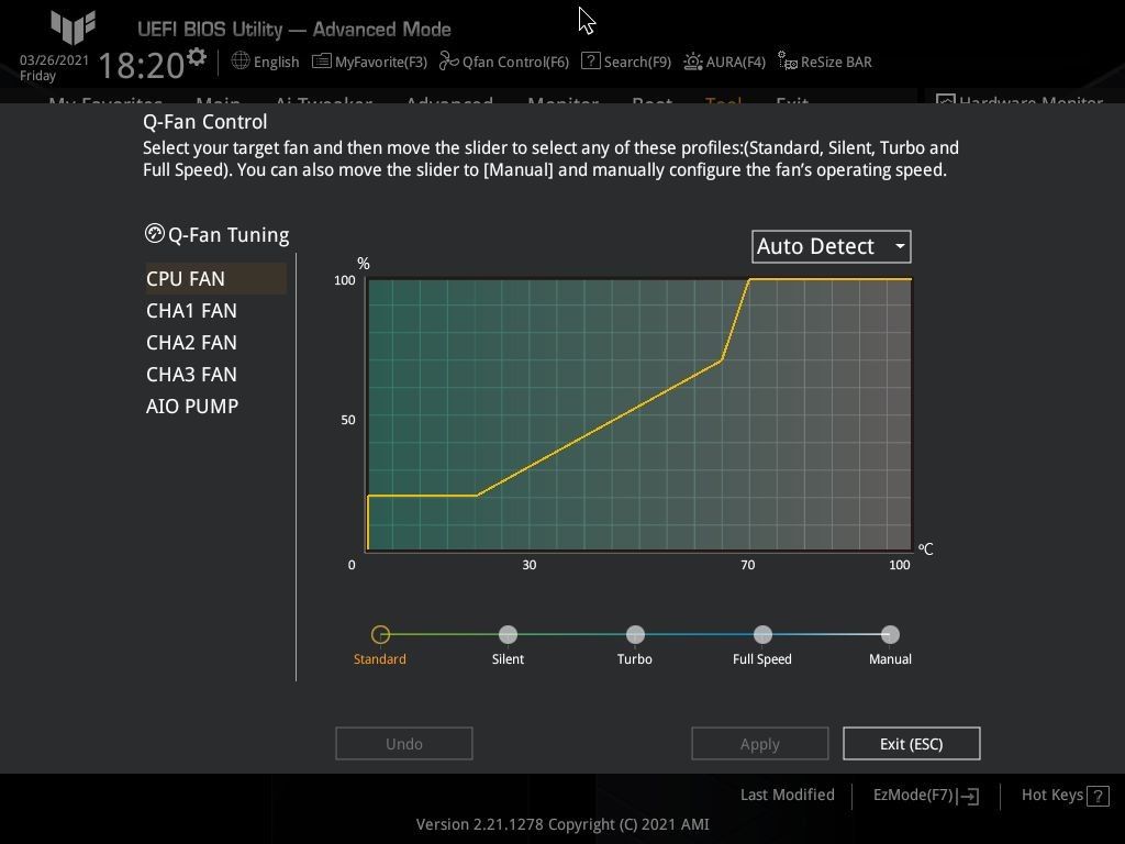 Płyta główna ASUS TUF Gaming Z590-Plus Wi-Fi - UEFI BIOS 4
