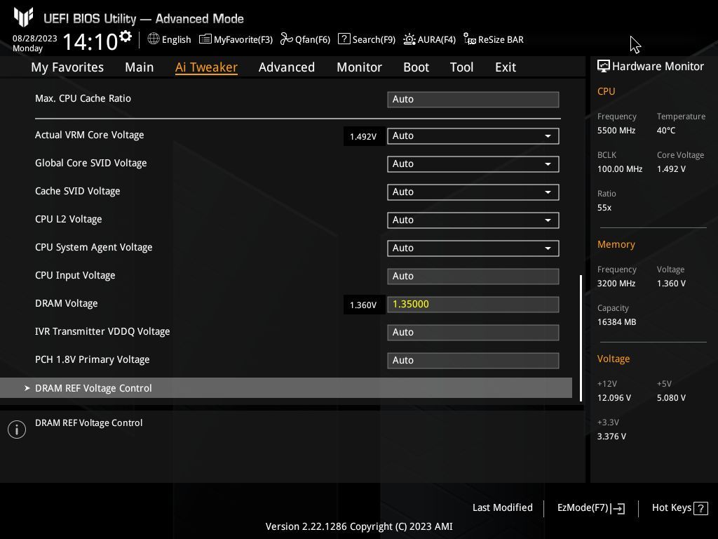 AASUS UEFI BIOS