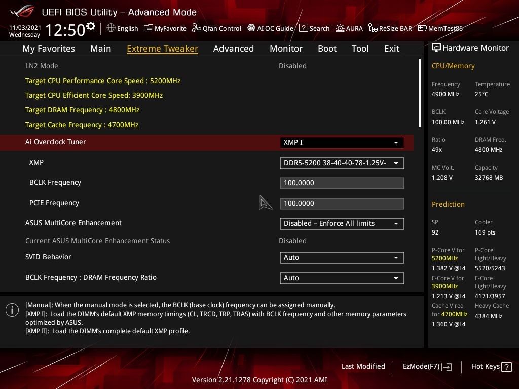 ASUS ROG Maximus Z690 Extreme - UEFI BIOS część 2