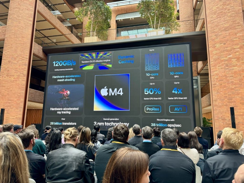 apple silicon m4