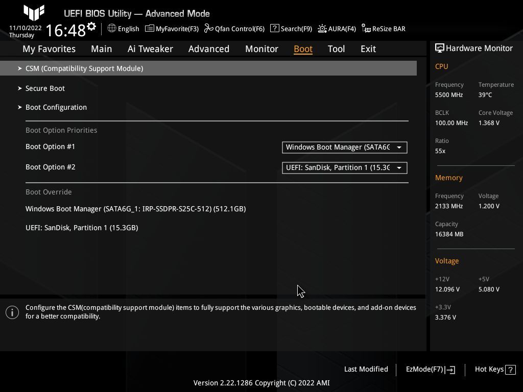 ASUS TUF Gaming Z790 PLUS WIFI D4