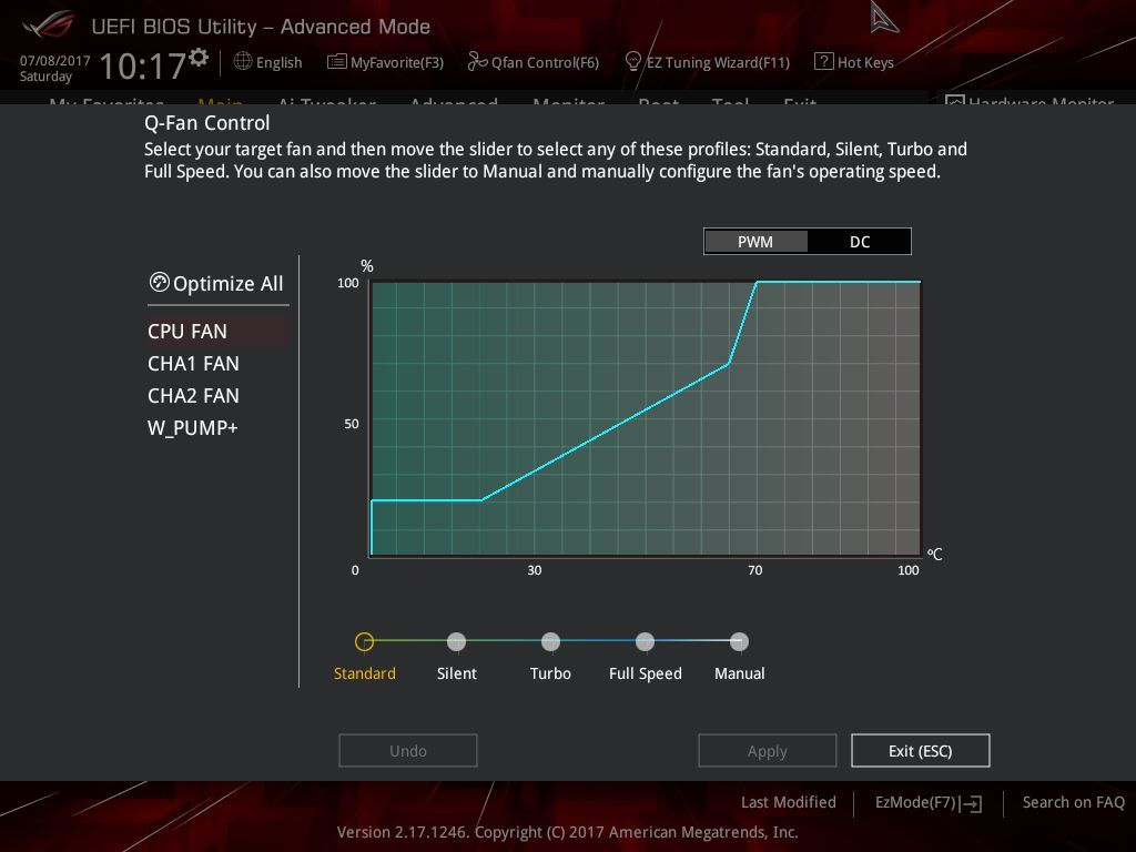 ASUS Strix Z270G Gaming - UEFI BIOS