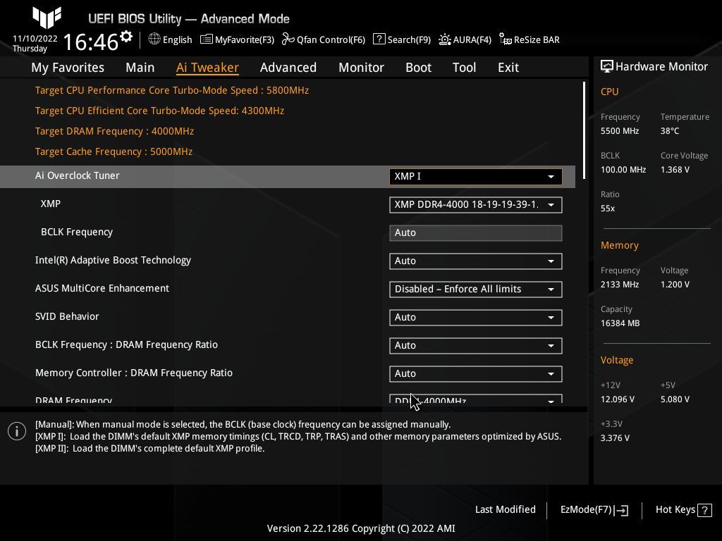 ASUS TUF Gaming Z790 PLUS WIFI D4