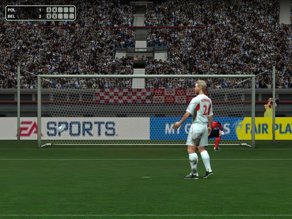 Jak zmieniała się FIFA - FIFA Football 2004