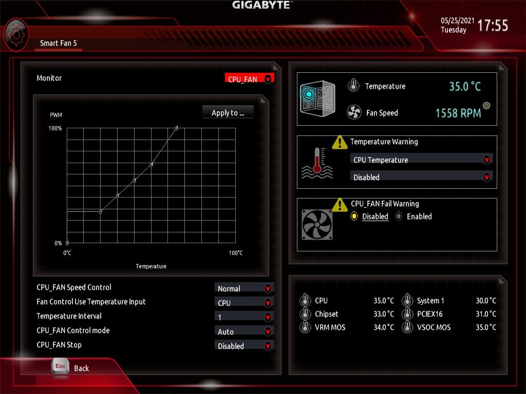 Gigabyte B450 Aorus Elite - UEFI BIOS część 2