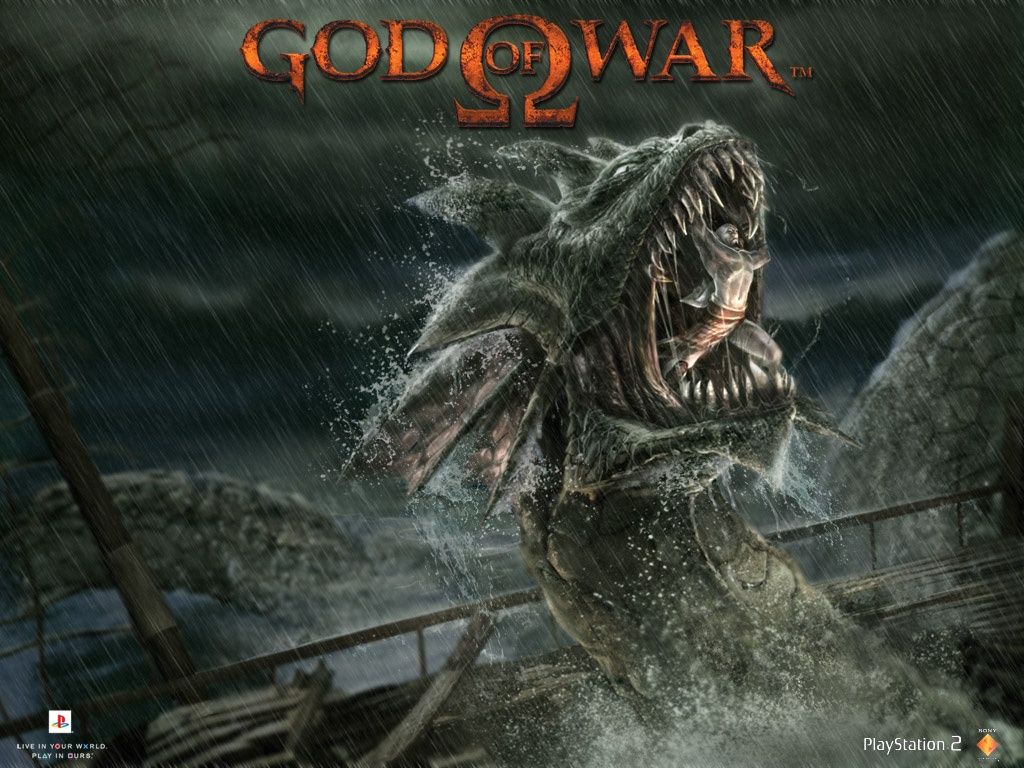 God of War - część pierwsza