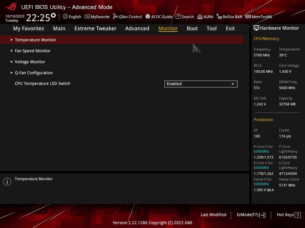 ASUS ROG Maximus Z790 Dark Hero - UEFI BIOS