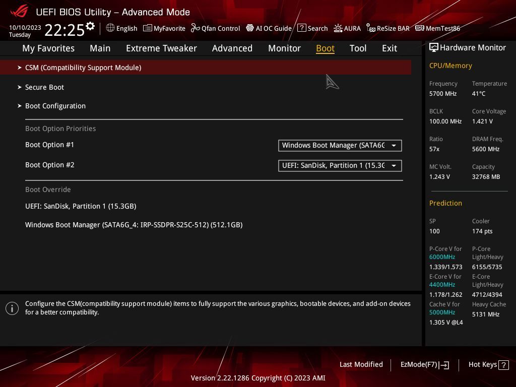 ASUS ROG Maximus Z790 Dark Hero - UEFI BIOS