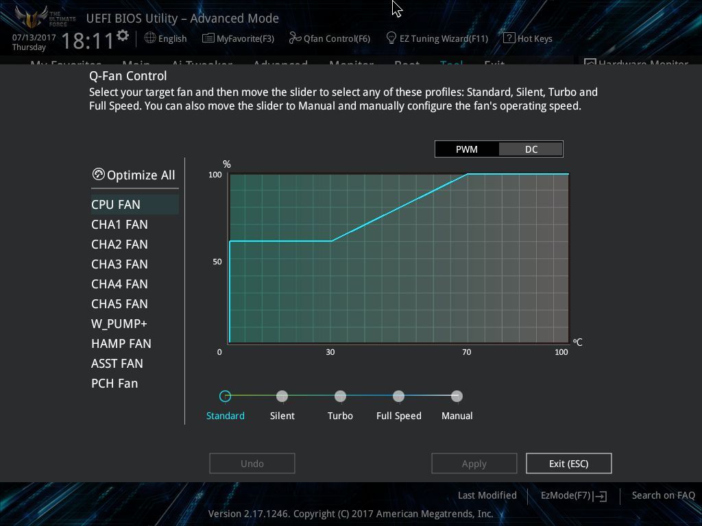 ASUS TUF X299 Mark 1 - UEFI BIOS
