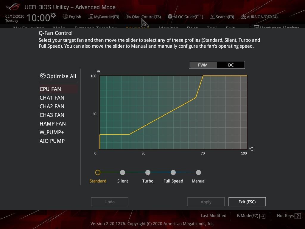 ASUS ROG Maximus XII HERO (Wi-Fi) - UEFI BIOS część 2