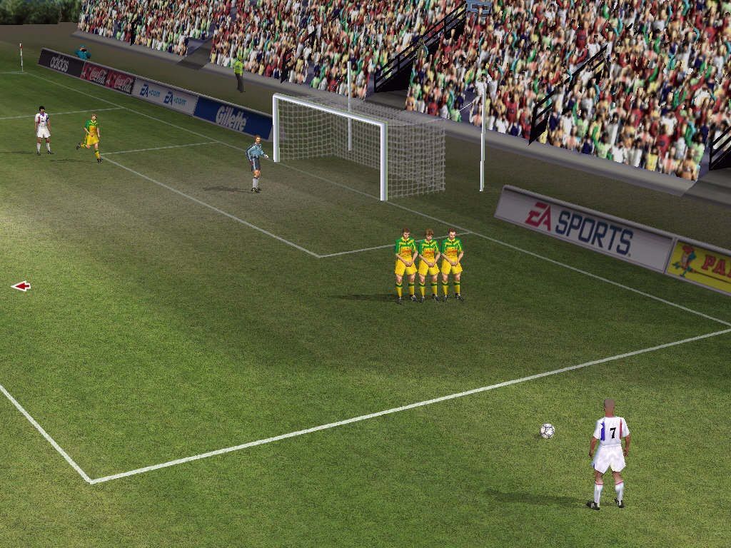 Jak zmieniała się FIFA - FIFA 2002