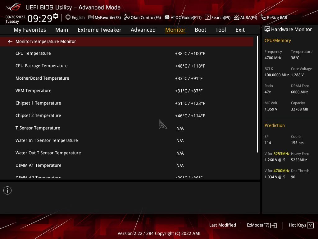 ASUS ROG Crosshair X670E Hero - UEFI BIOS