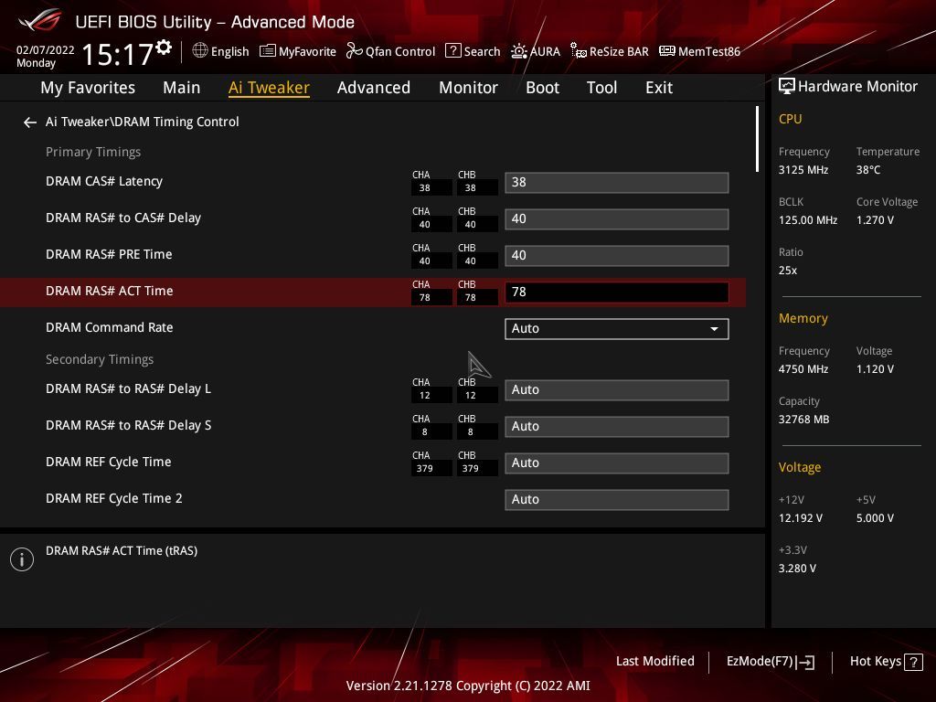 ASUS UEFI - podkręcanie zablokowanego procesora