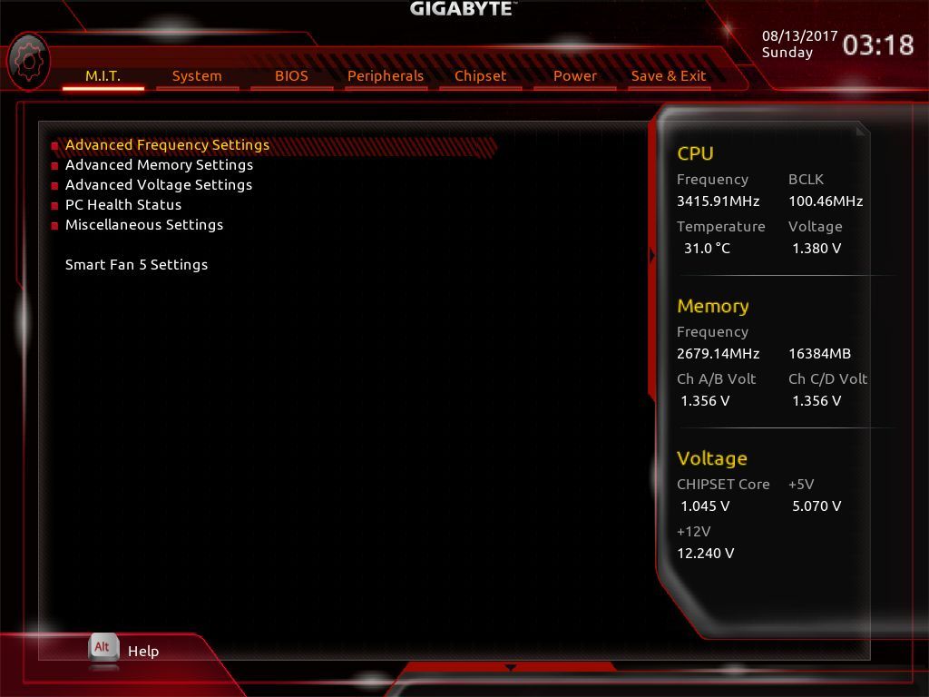 Gigabyte X399 Aorus Gaming 7 - UEFI DualBIOS