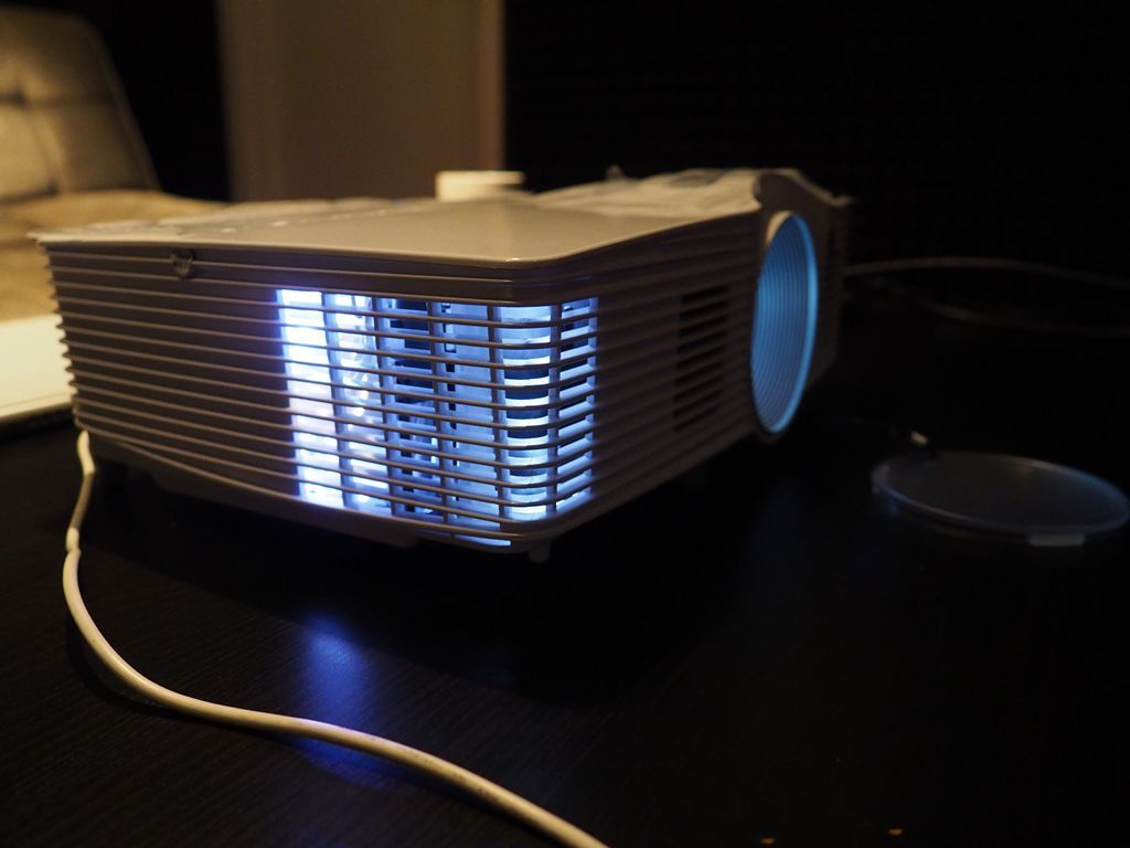 Optoma HD28DSE - wentylator