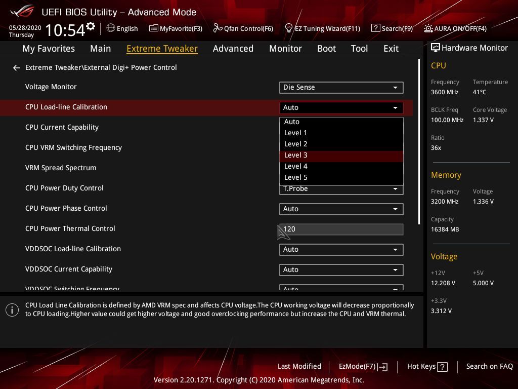 AMD Ryzen 5 3600 - podkręcanie w ASUS UEFI