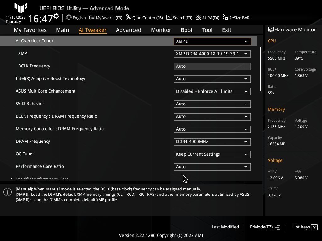 ASUS TUF Gaming Z790 PLUS WIFI D4