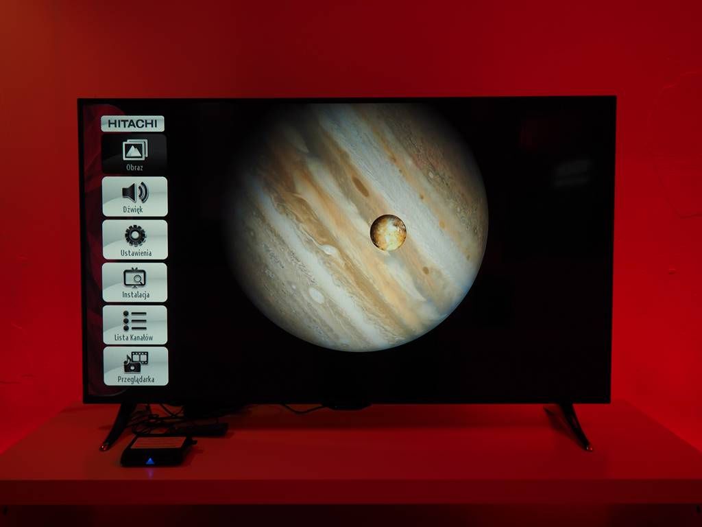 telewizor Hitachi