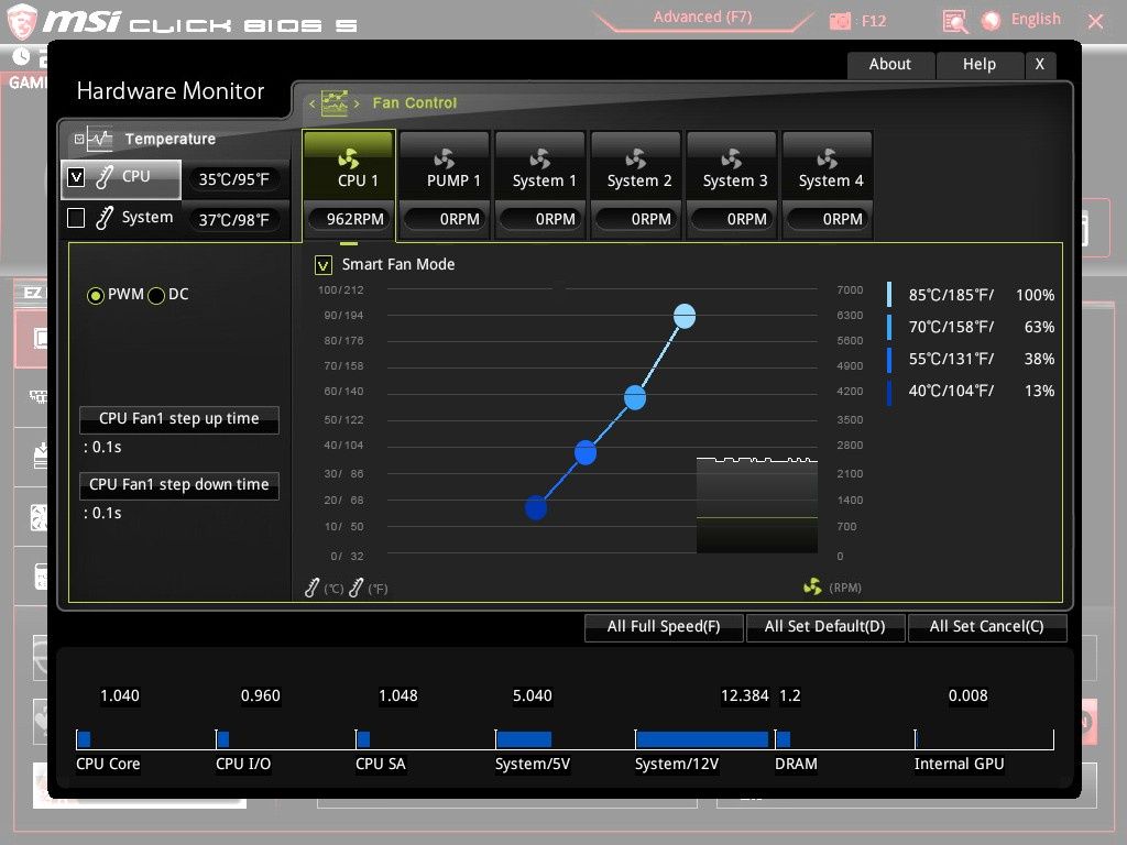 MSI Z270 Gaming M5 - Click BIOS 5