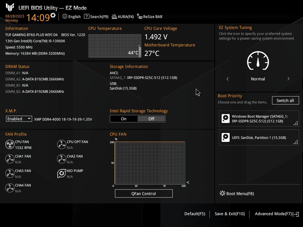 AASUS UEFI BIOS