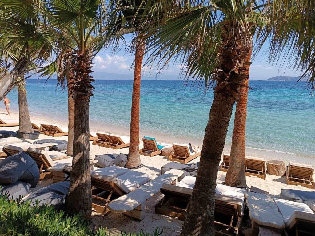 La Scala Beach Thassos