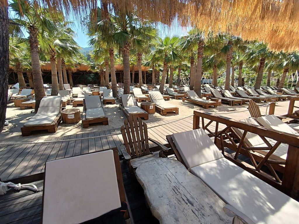 La Scala Beach Thassos