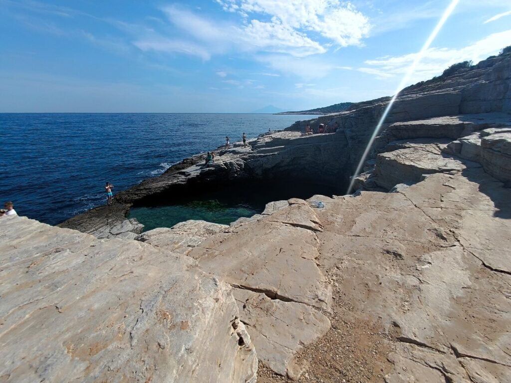 Giola lagoon Thassos