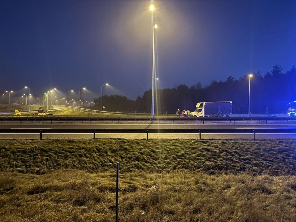 Na miejscu zdarzenia