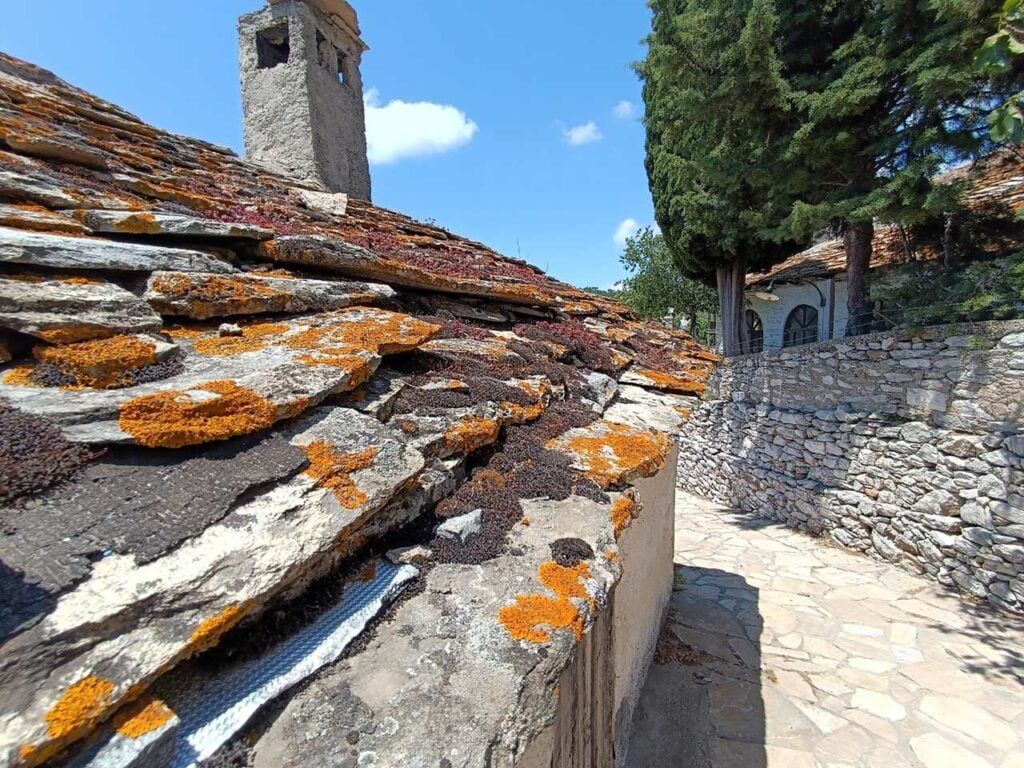 Opuszczone miasto Kastro Thassos