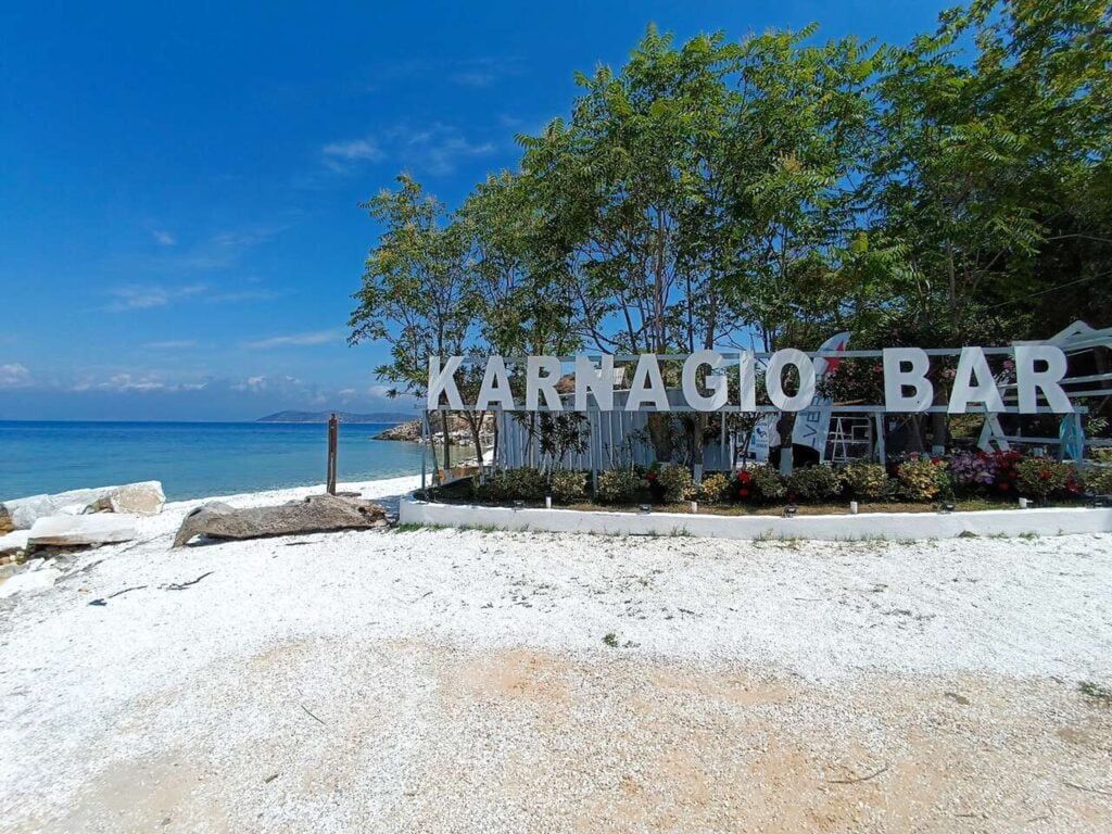 Plaża Thassos Grecja