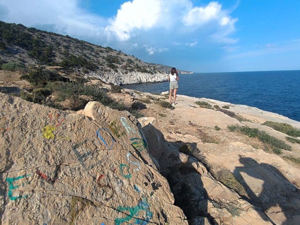 Giola lagoon Thassos