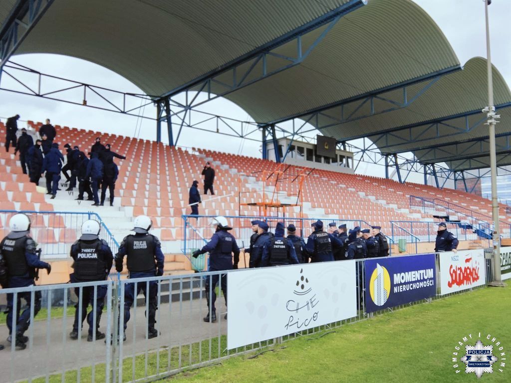 Zdjęcia z ćwiczeń policji