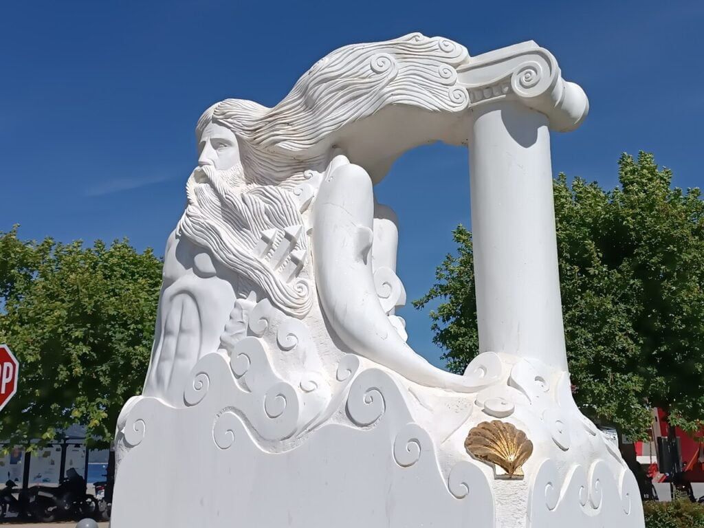 Zeus Thassos w Grecji