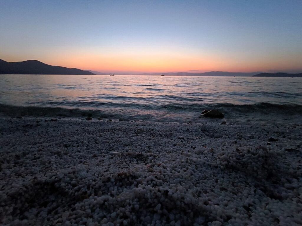 Plaża Thassos Grecja